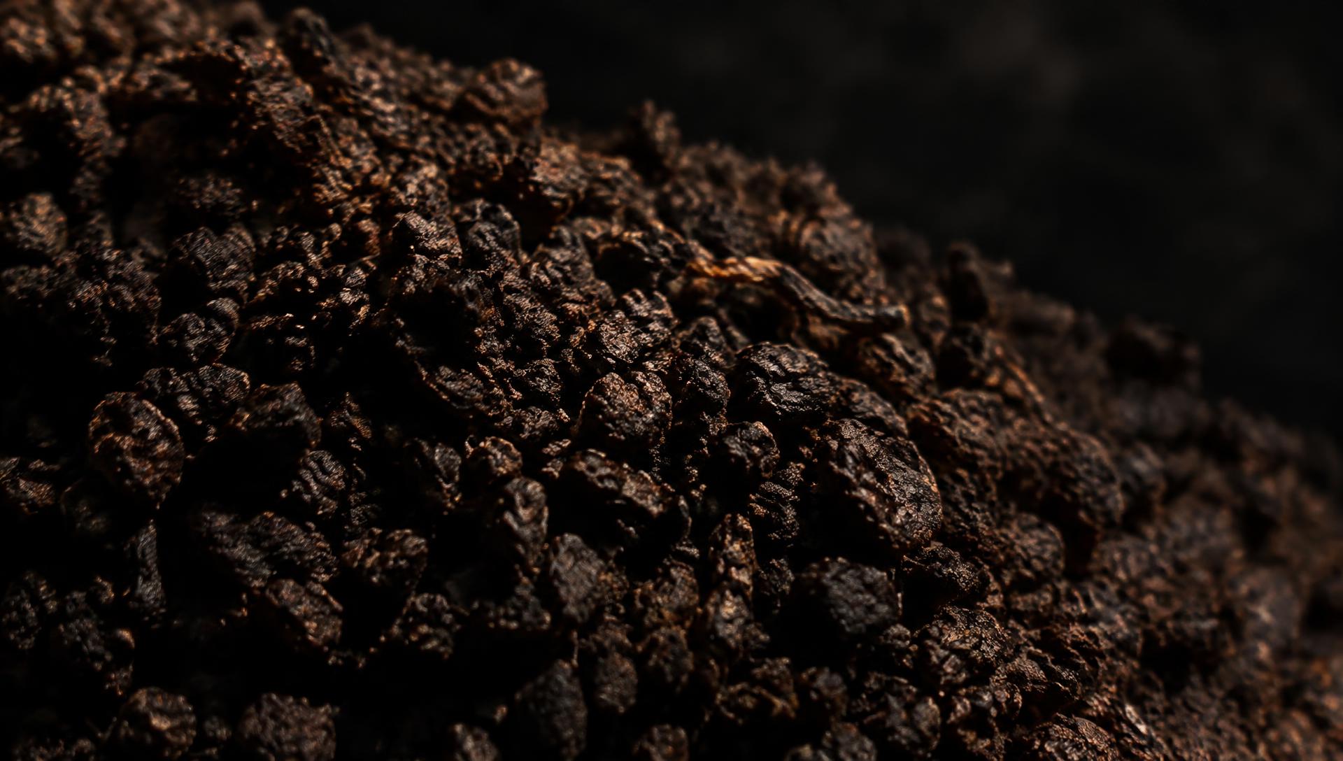 Assam CTC tea granules