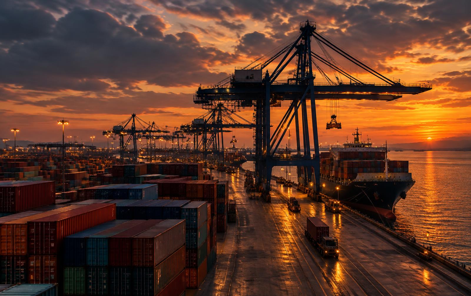 Container port